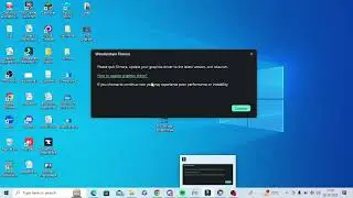 [Solution] Please quit Filmora and Update your graphics driver | Filmora Graphic Driver Error