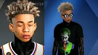 The Absolute Cheesiest And Best Looking Face Creation On NBA 2K20