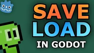 The MOST Simple Way to SAVE DATA in Godot