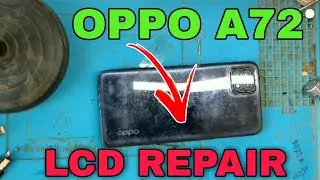 HOW TO REPAIR LCD OPPO A72 | OPPO A72 LCD REPLACEMENT