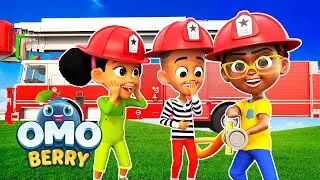 Fire Truck Frenzy | Fire Safety Video + Fire Safety Song + Firefighter Song For Kids + Kids Songs