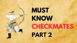 Do You Know These Fundamental Checkmates? | Guide on Chinese Chess Checkmates [Part 2]