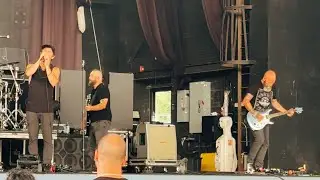 10 Years Opening for Skillet - Live at Carowinds (4K 30 HDR) | 8/2/24