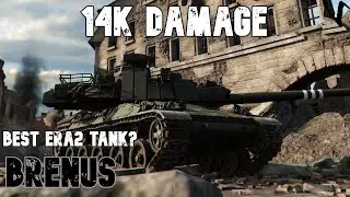 AMX 30B2 Brenus - Best Era 2 Tank?: 14K Damage: World of Tanks Modern Armor