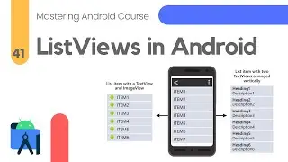 ListViews in Android - Mastering Android Course #41