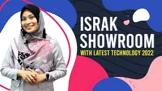 Israk Showroom with latest technology 2022