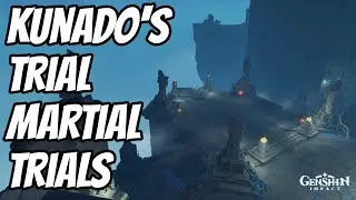 Kunados Trial | Release all the Flames of the High Gate | Genshin Impact