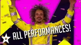 Britain's Got Talent 2023 WINNER Viggo Venn - All Performances!