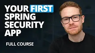 Build a Blog Platform with Spring Security for Beginners - Full Course