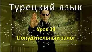 Турецкий язык. Урок 38. Понудительный залог. Oldurgan ve Ettirgen çatı