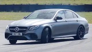 Mercedes-AMG E63 S | Chris Harris Drives | Top Gear