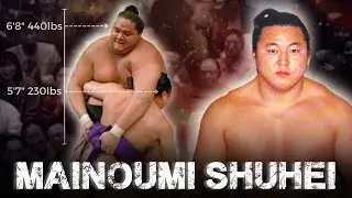 Mainoumi Shuhei vs Sumo Giants - Technique Breakdown