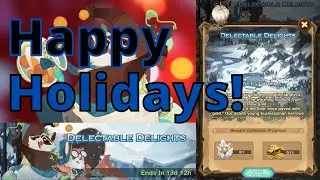 The Icy Garden... Delectable Delights? AFK Arena