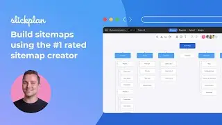 Slickplan’s Sitemap Builder