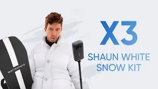 Insta360 x Shaun White - Announcing the X3 Shaun White Snow Kit