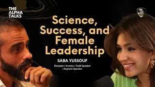 Science, Success, and Female Leadership with Saba Yussouf (4K)