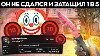 Никогда Не Сдавайся На Faceit