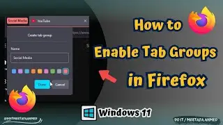 How to Enable Tab Groups in Firefox Browser for Better Tab Organization