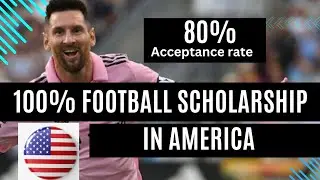 Football scholarship in America | sports scholarship in USA