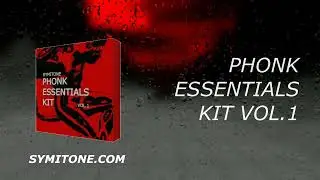 [ROYALTY FREE] Phonk Drum Kit (Symitone Phonk Essentials Kit)