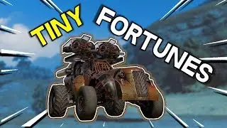 Tiny Fortunes LOW PS Build -- Crossout