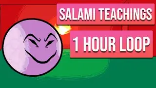 Friday Night Funkin' VS. Cheeky - Salami Teachings  | 1 hour loop