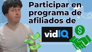 Cómo participar en el programa Afiliados de VidIQ y ganar comisiones