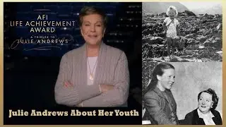 Julie Andrews About Her Youth (AFI, 2022)