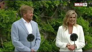 Los reyes de Holanda revelaron cómo afrontaron la educación de sus hijas en cuarentena | ¡HOLA! TV