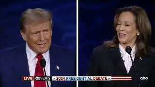 FULL VIDEO | 2024 Presidential Debate from ABC News