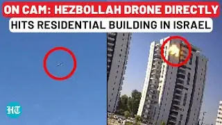 Panic After Hezbollah Drone Directly Hits Civilian Building; Attack Despite IDF Chief’s War Warning