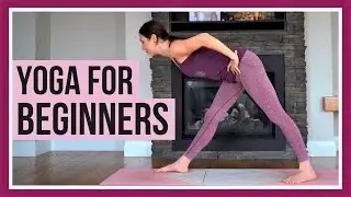 30 min Beginner Yoga - Flexibility, Strength & Balance