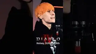 Halsey, SUGA - Lilith (Diablo 4) на русском #diablo4 #диабло4