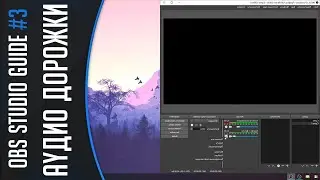 OBS Studio - настройка записи аудио. Как записывать несколько аудио дорожек в OBS Studio