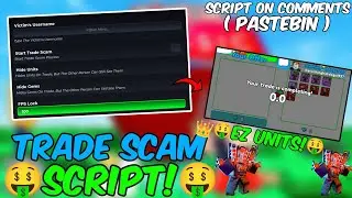 *OP*🔥Trade Scam Script🔥 Toilet Tower Defense Script New Classic Event Working All Executor Pastebin