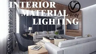 Best Tutorials 3ds Max Vray 5 (Interior Day Time) Part One