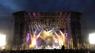 Mis Colegas - Ska-p live (Rock In Idro 2014, Bologna, Italy)