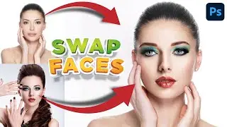 Swap Faces in Photoshop (Fast & Easy) - Photoshop Station