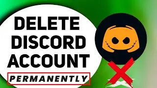 How to delete Discord Account | How to delete Discord Server | Permanently 2022