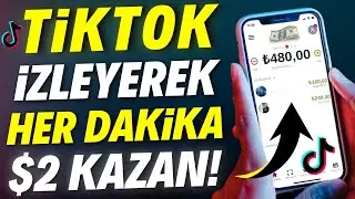 TİKTOK VİDEOSU İZLEYEREK DAKİKADA $2 PARA KAZAN! 💰- Video İzleyerek İnternetten Para Kazanma