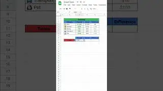 How to make a budget tracker in Google Sheets! 💸 