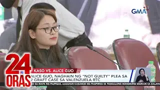 Alice Guo, naghain ng 