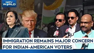 US Presidential Election: Immigration Remains Major Concern For Indian-American Voters