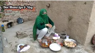 Rainy Day, Unique Paratha Recipe, village Punjab Special Recipe