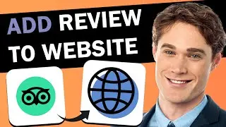 HOW TO ADD TRIPADVISOR REVIEWS TO YOUR WEBSITE | QUICK AND EASY GUIDE