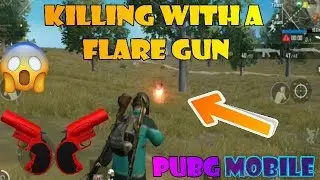 Can a Flare Gun Kill Somebody in Pubg Mobile ?? Watch the Video to Know