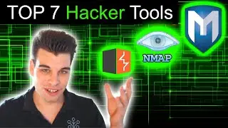 Die 7 Besten HACKING Tools [Kali Linux]