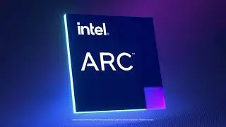 Intel Teases Arc Desktop Graphics Card