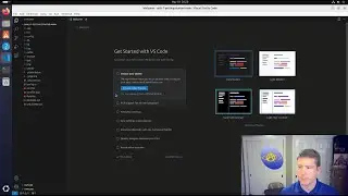 Install Visual Studio Code on Ubuntu 24.04