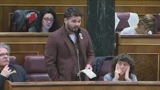 GABRIEL RUFIAN (ERC): "Que los NIÑOS aprendan SOLIDARIDAD antes que la LEGION y la CABRA